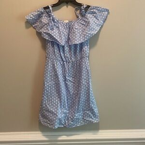 Everly polka dot dress